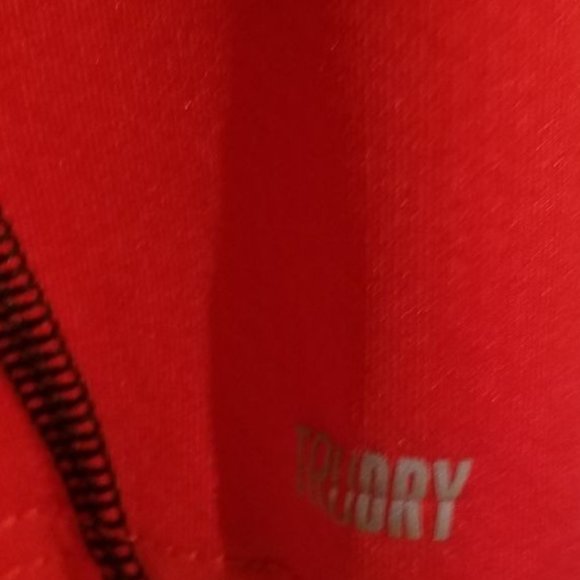 Men's FILA SPORT Red and Black athletic shirt Size XXL - Picture 4 of 7